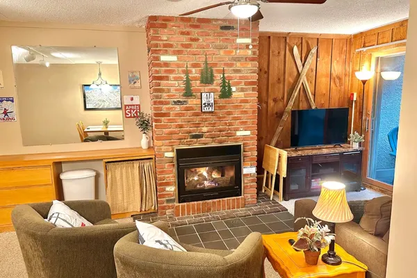 Cozy Condo- Close to Mountain, Ski home trail