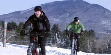 Fat Tire Mountain Biking