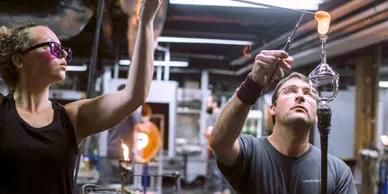 Glass Blowing