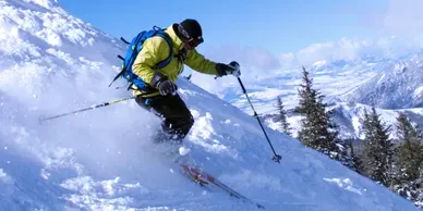 Skiing