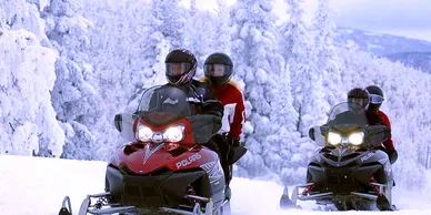 Snowmobile Tours