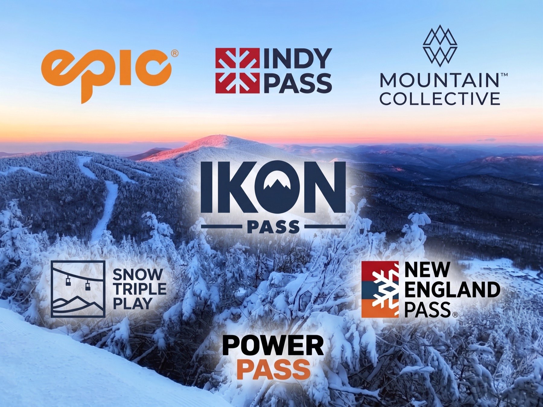 The Ultimate Ski Pass Comparison for 2026–27: Epic, Ikon, Indy & Every Pass Worth Knowing