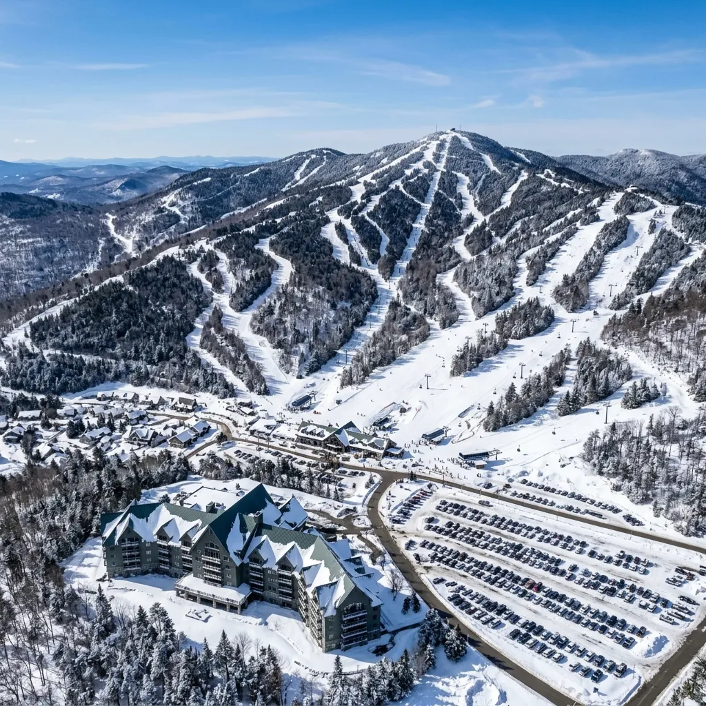 Winter in Killington